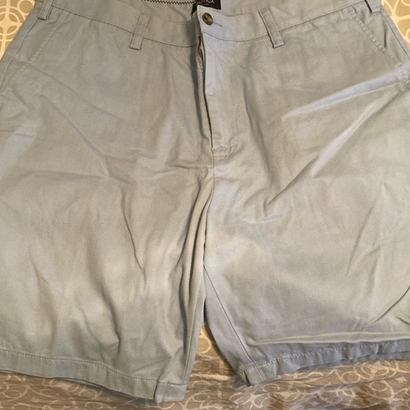 Blue Chino Shorts - Picture 4 of 5